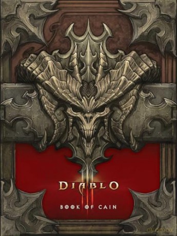 Diablo Book Of Cain - Blizzard Entertainme [KSIĄŻKA]