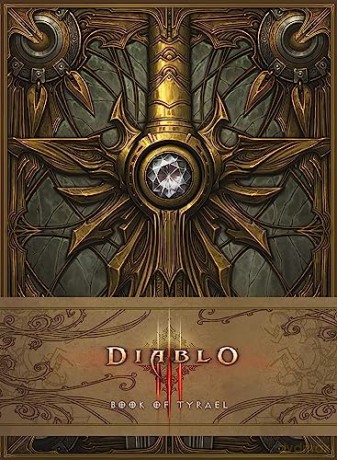 Diablo Iii Book Of Tyrael - Blizzard Entertainme [KSIĄŻKA]