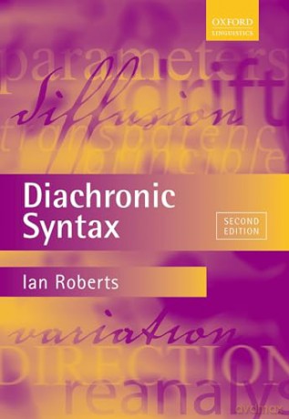 Diachronic Syntax 2e Paperback - Ian Roberts [KSIĄŻKA]