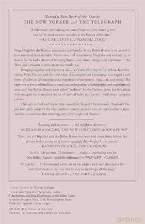Diaghilevs Empire Pod - Rupert Christiansen [KSIĄŻKA]