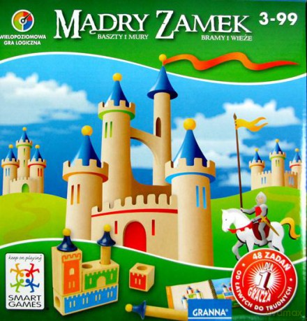 Mądry zamek - układanka logiczna Smart Games [GRA]