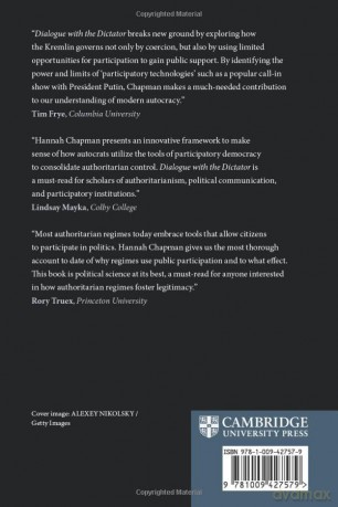 Dialogue With The Dictator - Chapman Hannah S. [KSIĄŻKA]