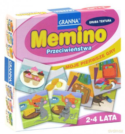 Memino Przeciwieństwa [GRA]
