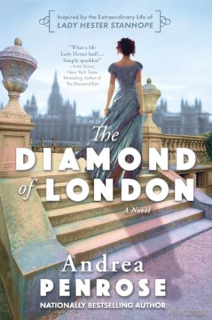 Diamond Of London - Andrea Penrose [KSIĄŻKA]