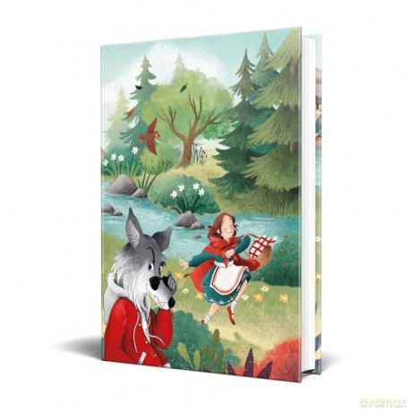 Diary Of A Big Bad Wolf - Ben Miller [KSIĄŻKA]
