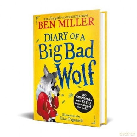 Diary Of A Big Bad Wolf - Ben Miller [KSIĄŻKA]