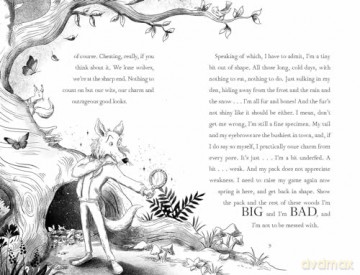 Diary Of A Big Bad Wolf - Ben Miller [KSIĄŻKA]