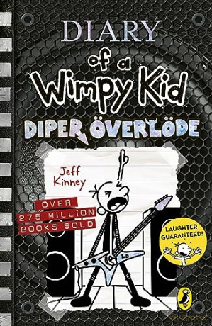 Diary Of A Wimpy Kid Diper Overlode - Jeff Kinney [KSIĄŻKA]