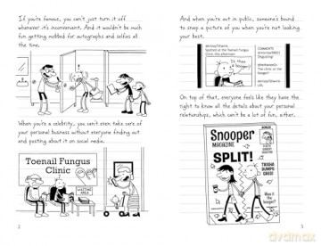 Diary Of A Wimpy Kid Diper Overlode - Jeff Kinney [KSIĄŻKA]
