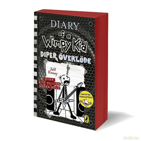 Diary Of A Wimpy Kid Diper Overlode - Jeff Kinney [KSIĄŻKA]