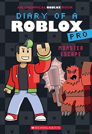 Diary Roblox Pro 1 Monster Pb - Avatar Ari [KSIĄŻKA]