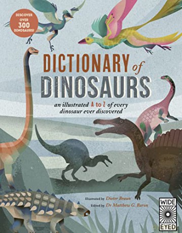 Dictionary Of Dinosaurs - Natural Hist Museum [KSIĄŻKA]