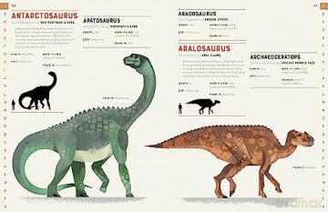 Dictionary Of Dinosaurs - Natural Hist Museum [KSIĄŻKA]
