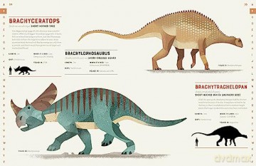 Dictionary Of Dinosaurs - Natural Hist Museum [KSIĄŻKA]