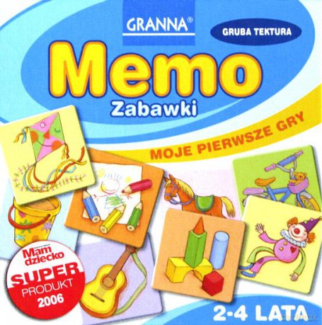 Memo Zabawki [GRA]