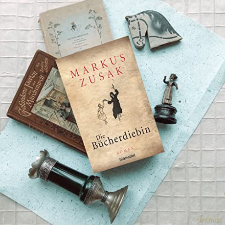 Die Bucherdiebin - Markus Zusak [KSIĄŻKA]