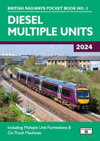 Diesel Multiple Units 2024 - Robert Pritchard [KSIĄŻKA]