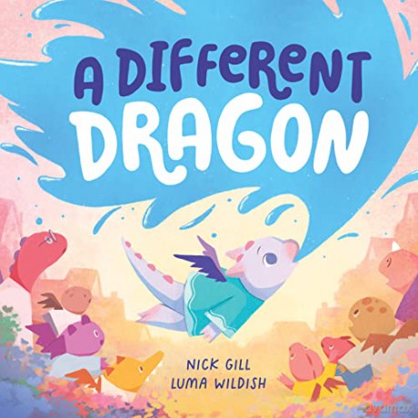 Different Dragon - Nick Gill [KSIĄŻKA]
