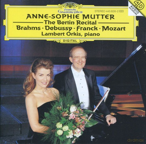 Orkis Mutter: The Berlin Recital [CD]