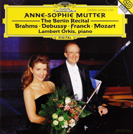 Orkis Mutter: The Berlin Recital [CD]