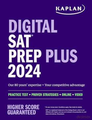 Digital Sat Prep Plus 2024 - Kaplan Test Prep [KSIĄŻKA]