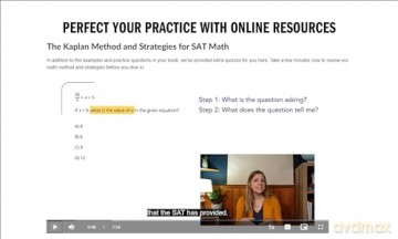 Digital Sat Prep Plus 2024 - Kaplan Test Prep [KSIĄŻKA]
