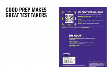 Digital Sat Prep Plus 2024 - Kaplan Test Prep [KSIĄŻKA]