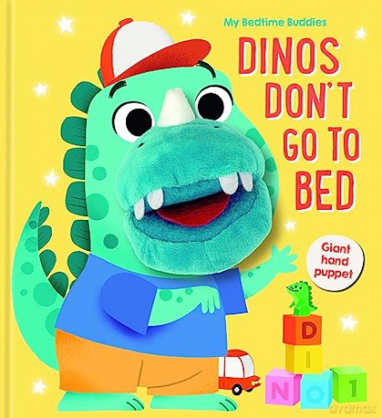 Dinos Dont Go To Bed - Yoyo Books [KSIĄŻKA]