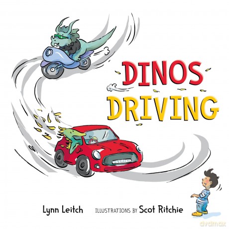 Dinos Driving [KSIĄŻKA]