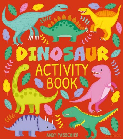 Dinosaur Activity Book - Gemma Barder [KSIĄŻKA]