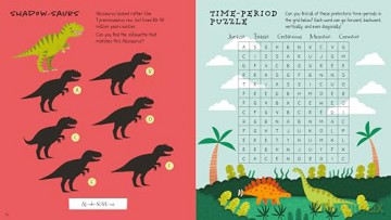 Dinosaur Activity Book - Gemma Barder [KSIĄŻKA]