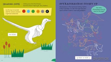 Dinosaur Activity Book - Gemma Barder [KSIĄŻKA]