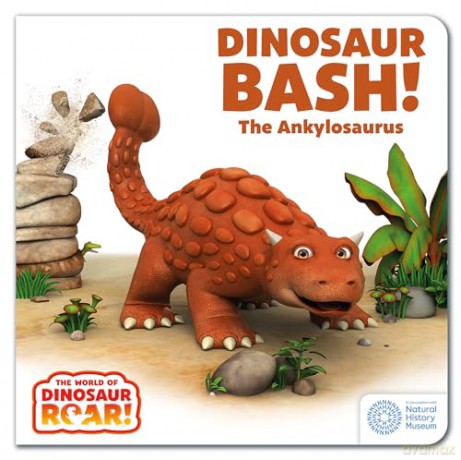 Dinosaur Bash The Ankylosaurus - Peter Curtis [KSIĄŻKA]