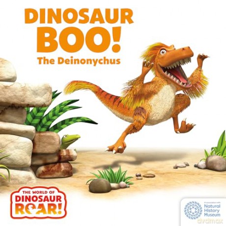 Dinosaur Boo The Deinonychus - Peter Curtis [KSIĄŻKA]
