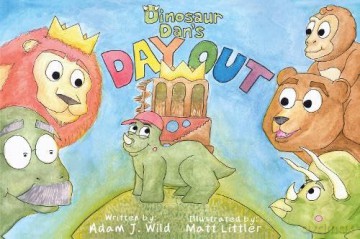 Dinosaur Dans Day Out - Adam J. Wild [KSIĄŻKA]