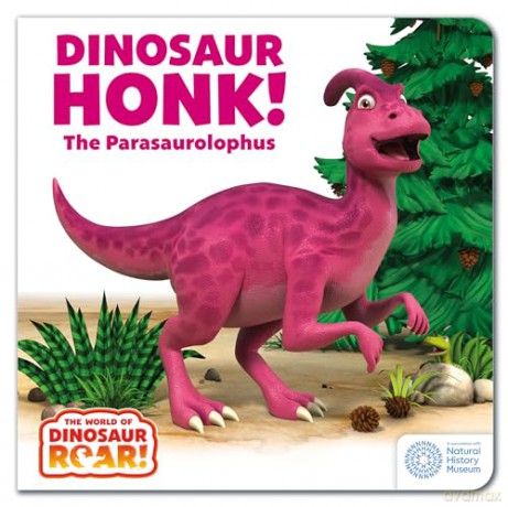 Dinosaur Honk The Parasaurolophus - Peter Curtis [KSIĄŻKA]