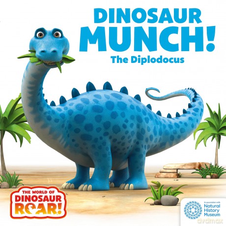 Dinosaur Munch The Diplodocus - Peter Curtis [KSIĄŻKA]