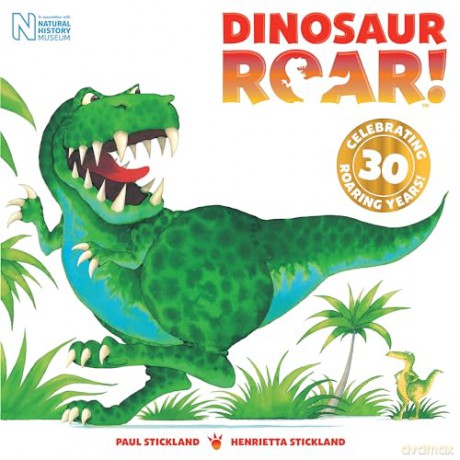 Dinosaur Roar - Henrietta Stickland [KSIĄŻKA]