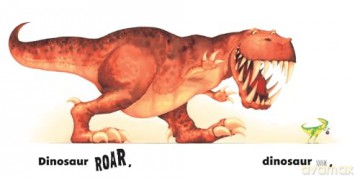 Dinosaur Roar - Henrietta Stickland [KSIĄŻKA]
