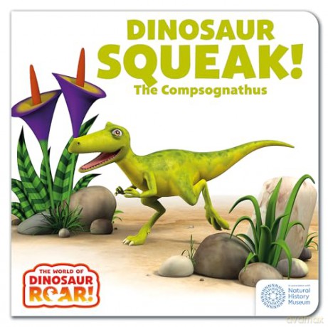 Dinosaur Squeak The Composognathus - Peter Curtis [KSIĄŻKA]
