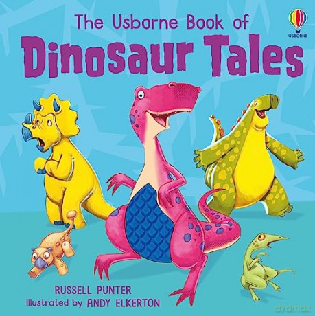 Dinosaur Tales - Russell Punter [KSIĄŻKA]
