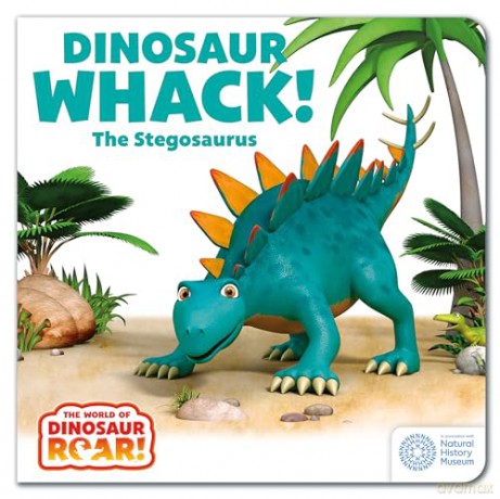 Dinosaur Whack The Stegosaurus - Peter Curtis [KSIĄŻKA]