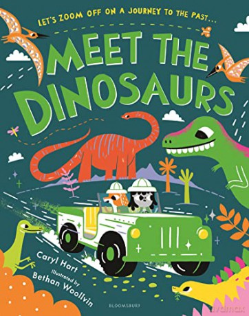 Dinosaurs - Caryl Hart [KSIĄŻKA]