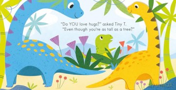 Dinosaurs Love Hugs - Lara Bryan [KSIĄŻKA]
