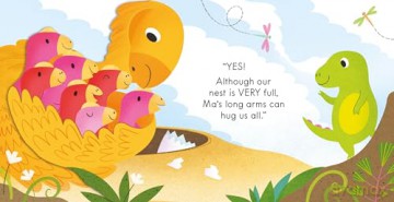 Dinosaurs Love Hugs - Lara Bryan [KSIĄŻKA]