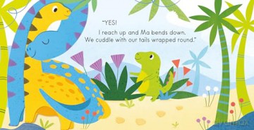Dinosaurs Love Hugs - Lara Bryan [KSIĄŻKA]