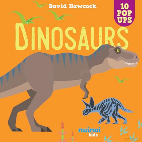 Dinosaurs Pop Up - David Hawcock [KSIĄŻKA]