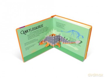 Dinosaurs Pop Up - David Hawcock [KSIĄŻKA]