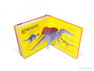 Dinosaurs Pop Up - David Hawcock [KSIĄŻKA]