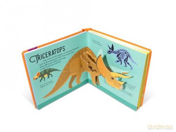 Dinosaurs Pop Up - David Hawcock [KSIĄŻKA]